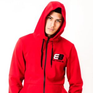 EB The Chosen One Track Suit - Red