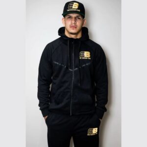 EB The Chosen One Track Suit - Black & Gold